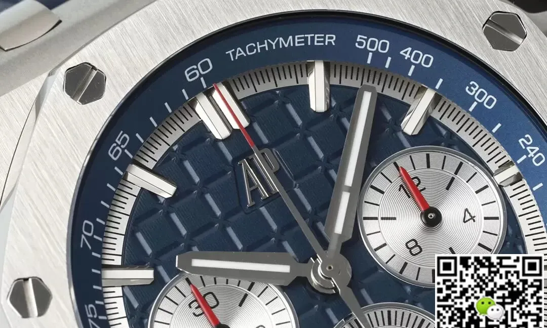 Audemars Piguet Royal Oak Offshore 26420TI.OO.A027CA.01 APF Factory 1:1 Best Edition Replica Watch Blue Strap